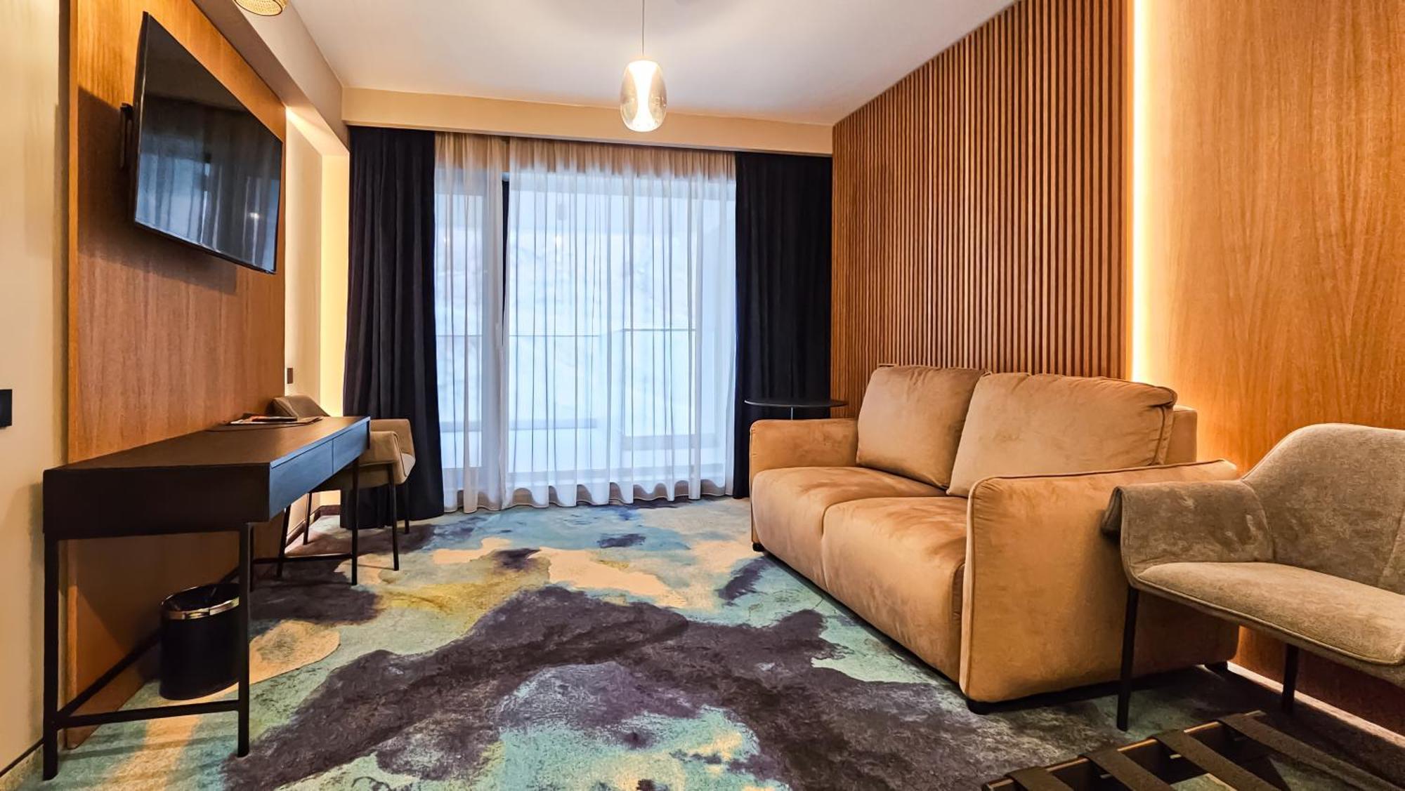 Hotel Bucura Călimăneşti Exteriör bild