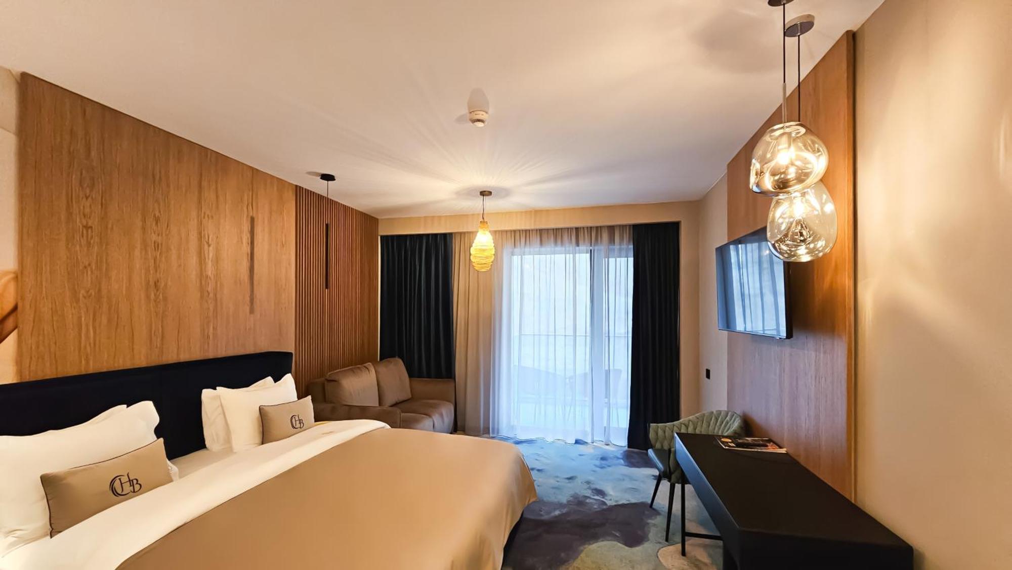 Hotel Bucura Călimăneşti Exteriör bild